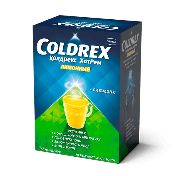 Coldrex Lemon