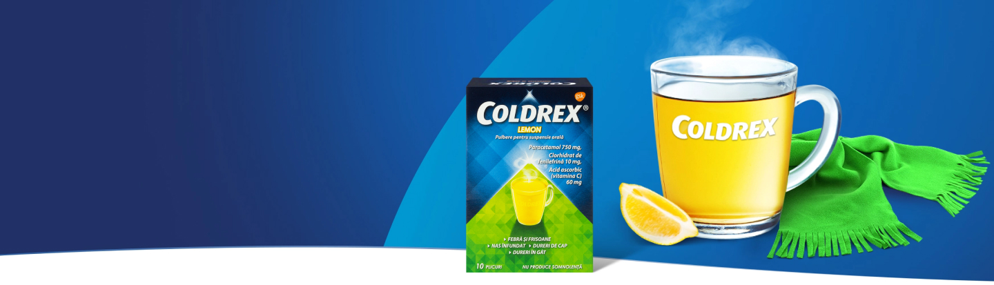 Coldrex în combaterea răcelii